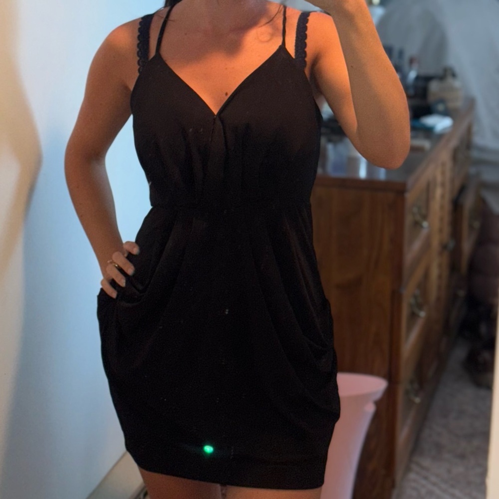 BCBGeneration Classic Black Dress